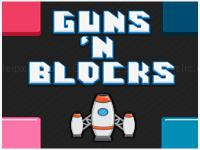 Jeu mobile Guns and blocks