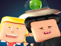 Jeu mobile Stop trump vs kim jong-un