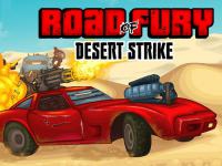 Jeu mobile Road of fury desert strike