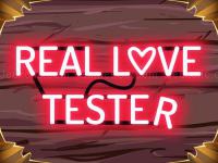 Real love tester
