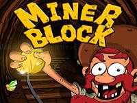 Jeu mobile Miner block game