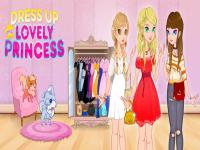 Jeu mobile Dress up the lovely princess