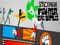 Jeu mobile Stickman fighter: epic battles