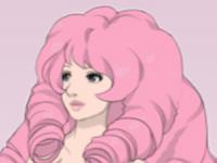 Jeu mobile Crystal gem rose quartz dress up game