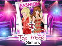 Jeu mobile Top model sisters