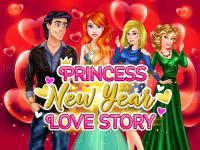Jeu mobile Princess new year love story