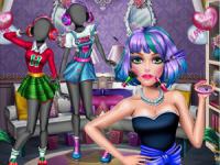 Jeu mobile Candy girl makeup fun