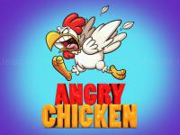 Jeu mobile Angry chickens