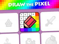 Jeu mobile Draw the pixel