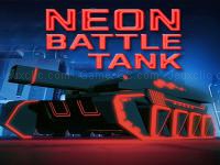 Jeu mobile Neon battle tank