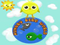 Jeu mobile Hungry bird world