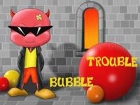 Jeu mobile Bubble trouble 1