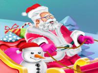 Jeu mobile Design santa's sleigh game