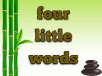 Jeu mobile Four little words