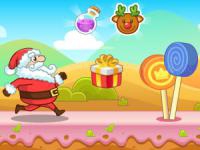 Jeu mobile Christmas santa claus rush