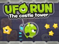 Jeu mobile Ufo run. the castle tower