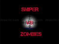 Jeu mobile Sniper vs zombies