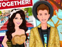 Jeu mobile Justin and selena back together