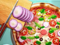 Jeu mobile Pizza realife cooking