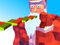 Jeu mobile Kogama: xmas parkour