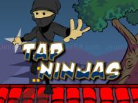 Jeu mobile Tap ninjas