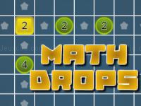 Jeu mobile Math drops