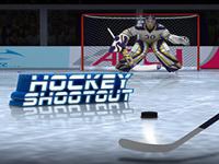 Jeu mobile Hockey shootout