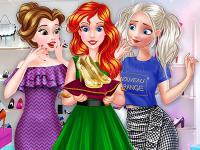 Jeu mobile Princesses statement hills obsession