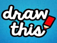Jeu mobile Draw this