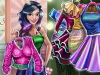 Jeu mobile Dove shopping day dolly dress up
