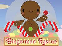 Jeu mobile Gingerman rescue