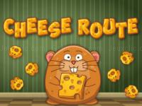 Jeu mobile Cheese route