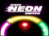 Jeu mobile Neon switch online