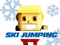 Jeu mobile Kogama: ski jumping!!