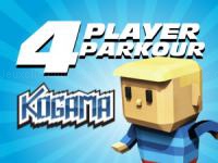Jeu mobile Kogama: 4 player parkour
