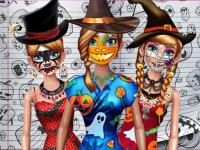 Jeu mobile Halloween doll creator