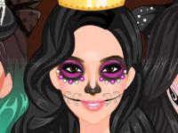 Jeu mobile Kardashians spooky makeup