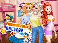 Jeu mobile Princess first college party
