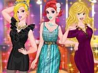 Jeu mobile Princesses talk show vip