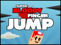 Jeu mobile Super bloody finger jump