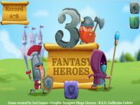 Jeu mobile Fantasy heroes