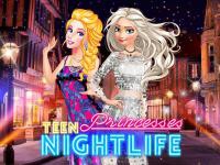 Jeu mobile Teen princesses nightlife