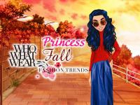 Jeu mobile Who what wear - princess fall fashion tr