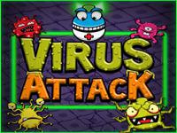 Jeu mobile Virus-attack