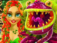 Jeu mobile Poison ivy flower care