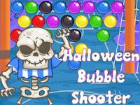 Jeu mobile Halloween bubble shooter