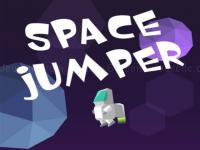 Jeu mobile Space jumper
