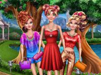 Jeu mobile Doll fashion look