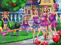 Pregnant moms fashion looks