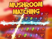 Jeu mobile Mushroom match-3